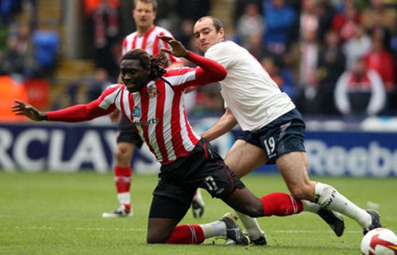 Bolton 0-0 Sunderland