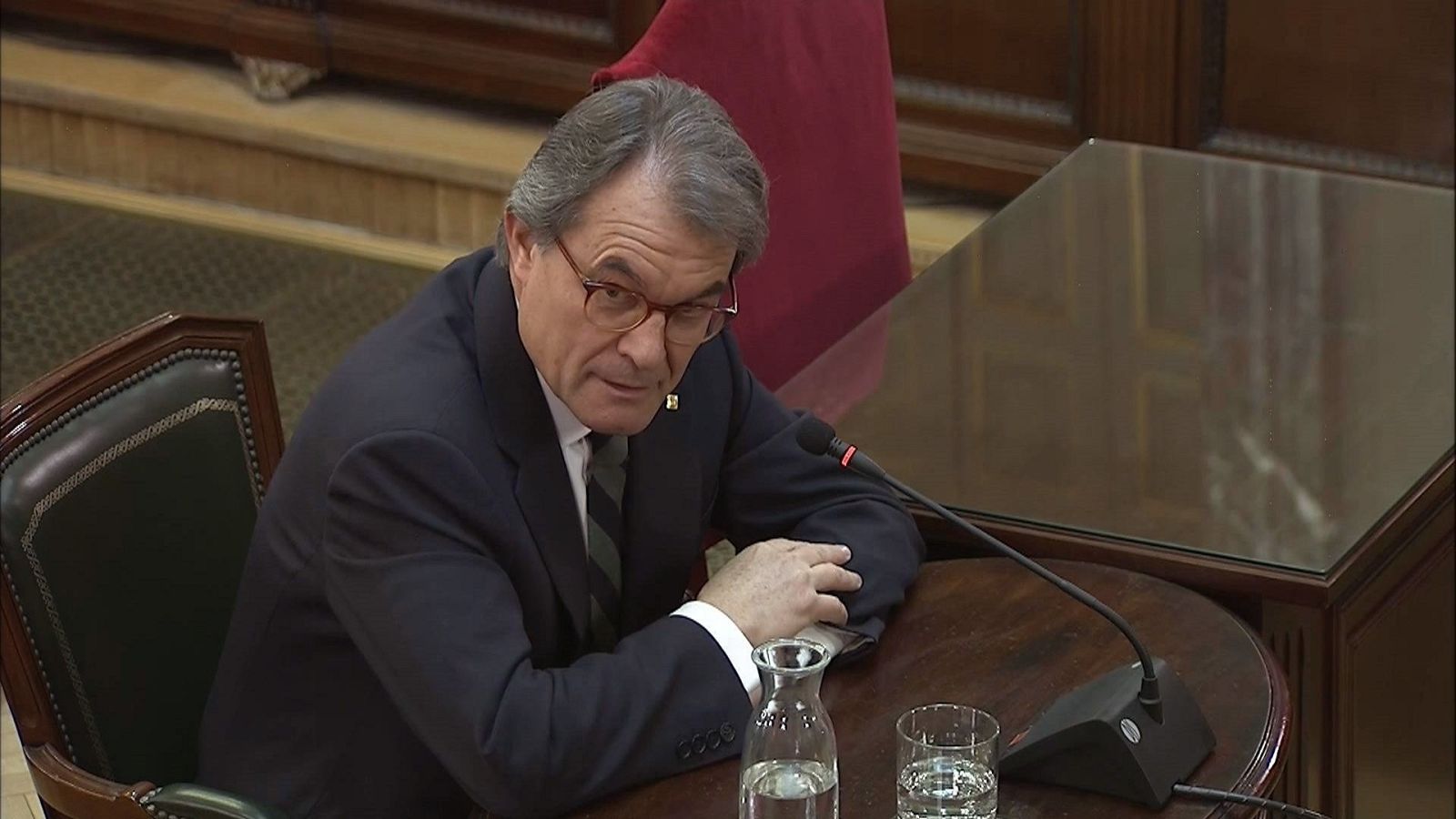 Artur Mas asegura que la intención de la Generalitat siempre fue "acordar los términos de un referéndum" con el Gobierno