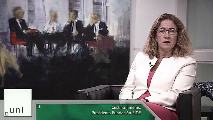 Universo UNED - Derecho en primera persona. Cristina Jiménez Savurido*