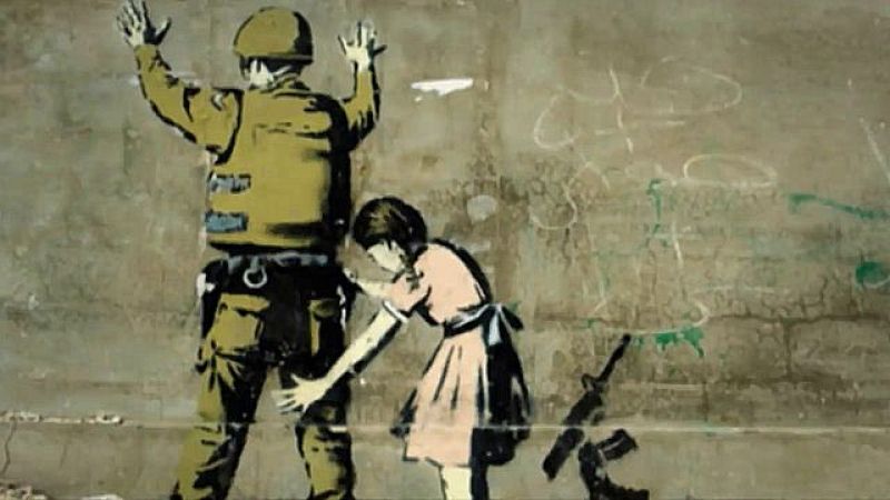 Banksy, sin permiso *