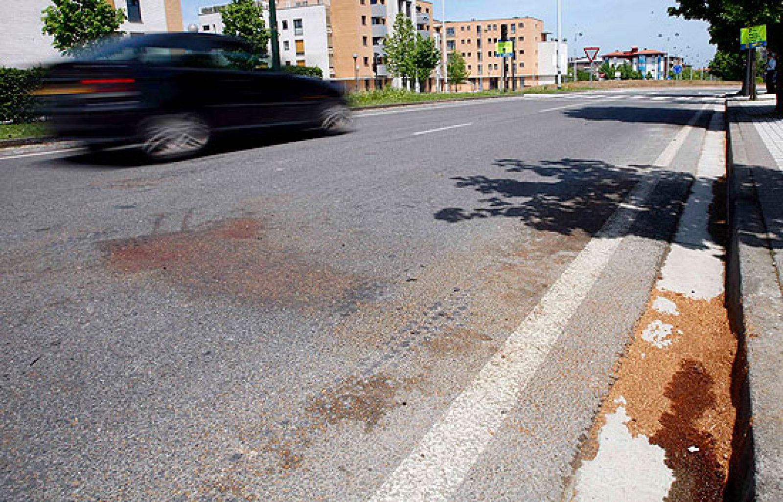 La víctima ha fallecido en el hospital comarcal del Bidasoa, en Irún. Otro hombre que ha intentado auxiliarla ha sido apuñalado.