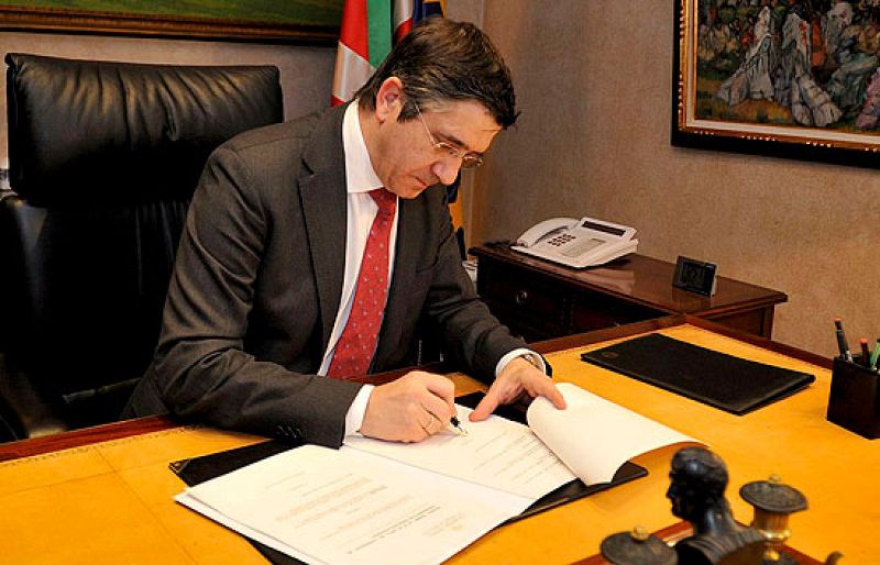 Informe semanal - Patxi López, lehendakari