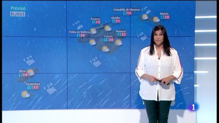 Informatiu Balear - El temps a les Illes Balears - 27/02/19
