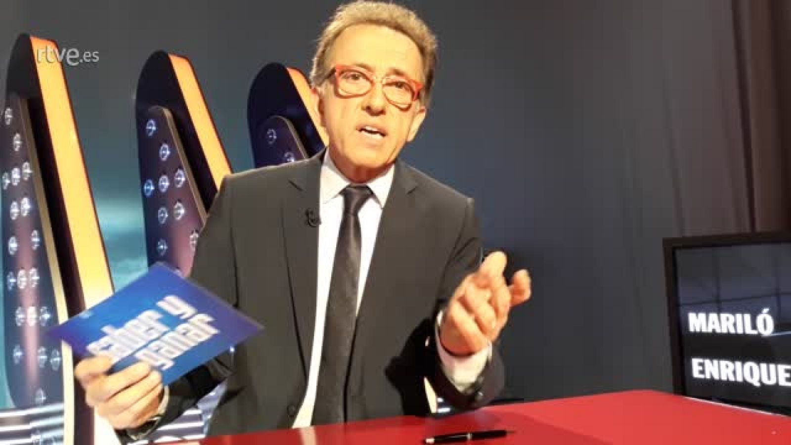 Jordi Hurtado lamenta la muerte de Jose Pinto en nombre de toda la familia de Saber y Ganar