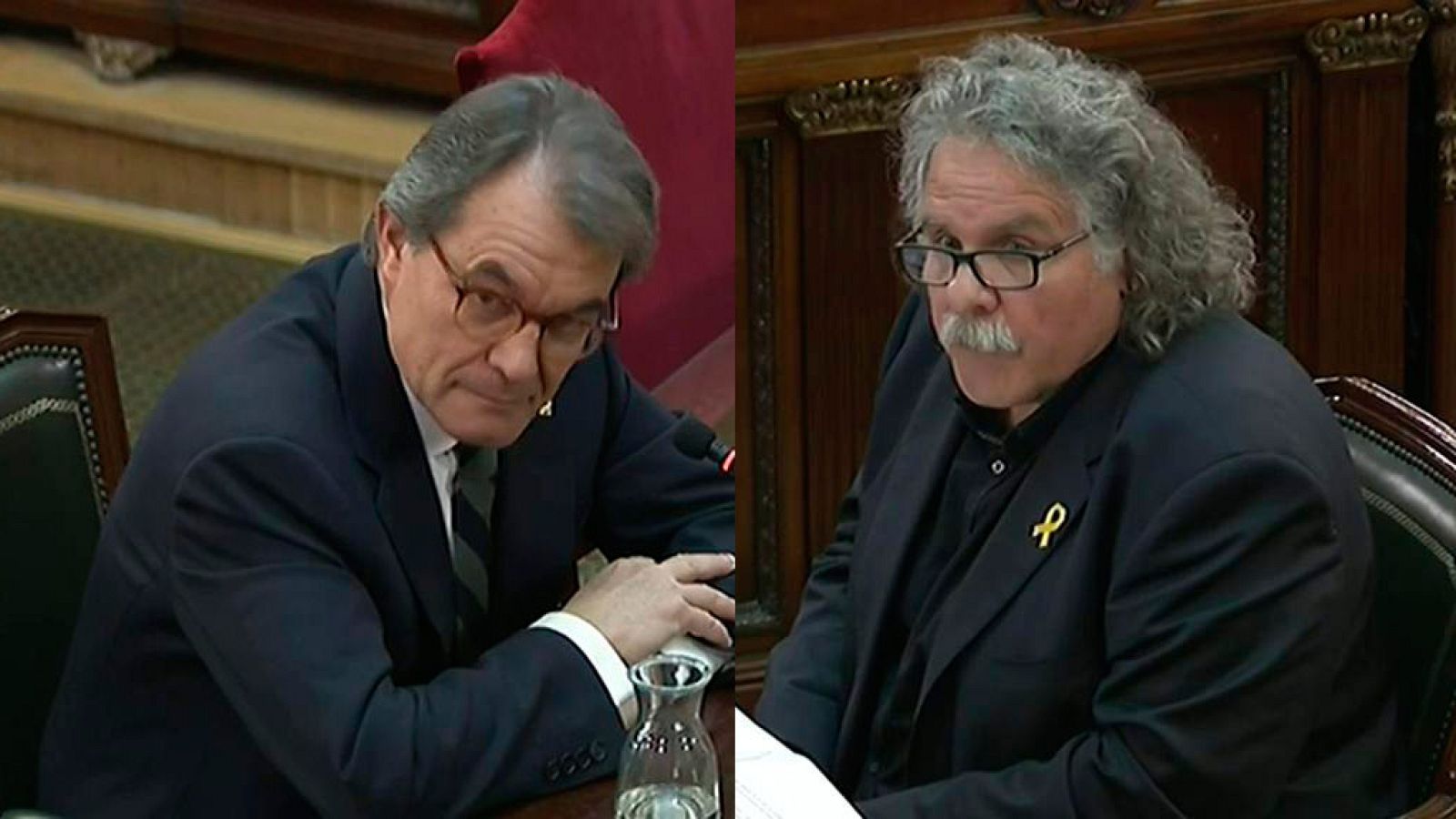 Mas diu que va recomenar eleccions i Tardà diu que el judici és una venjança