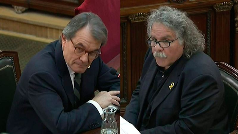 Mas diu que va recomenar eleccions i Tardà diu que el judici és una venjança