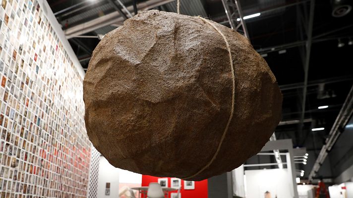 Telediario 1 - ARCO abre sus puertas en Madrid