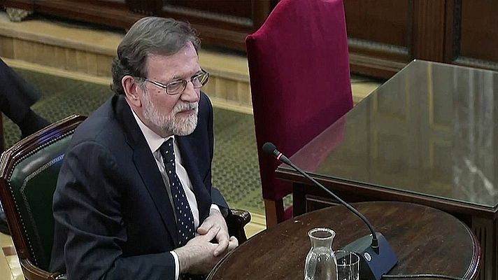 La tarde en 24h - Rajoy: "Tuvímos que tomar una decisión excepcional"