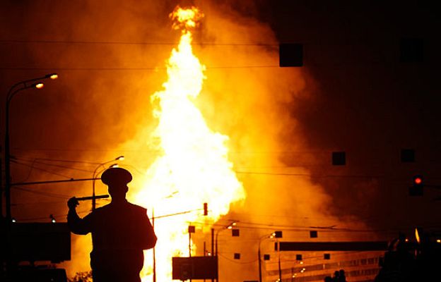  - Explota un gasoducto en Moscú