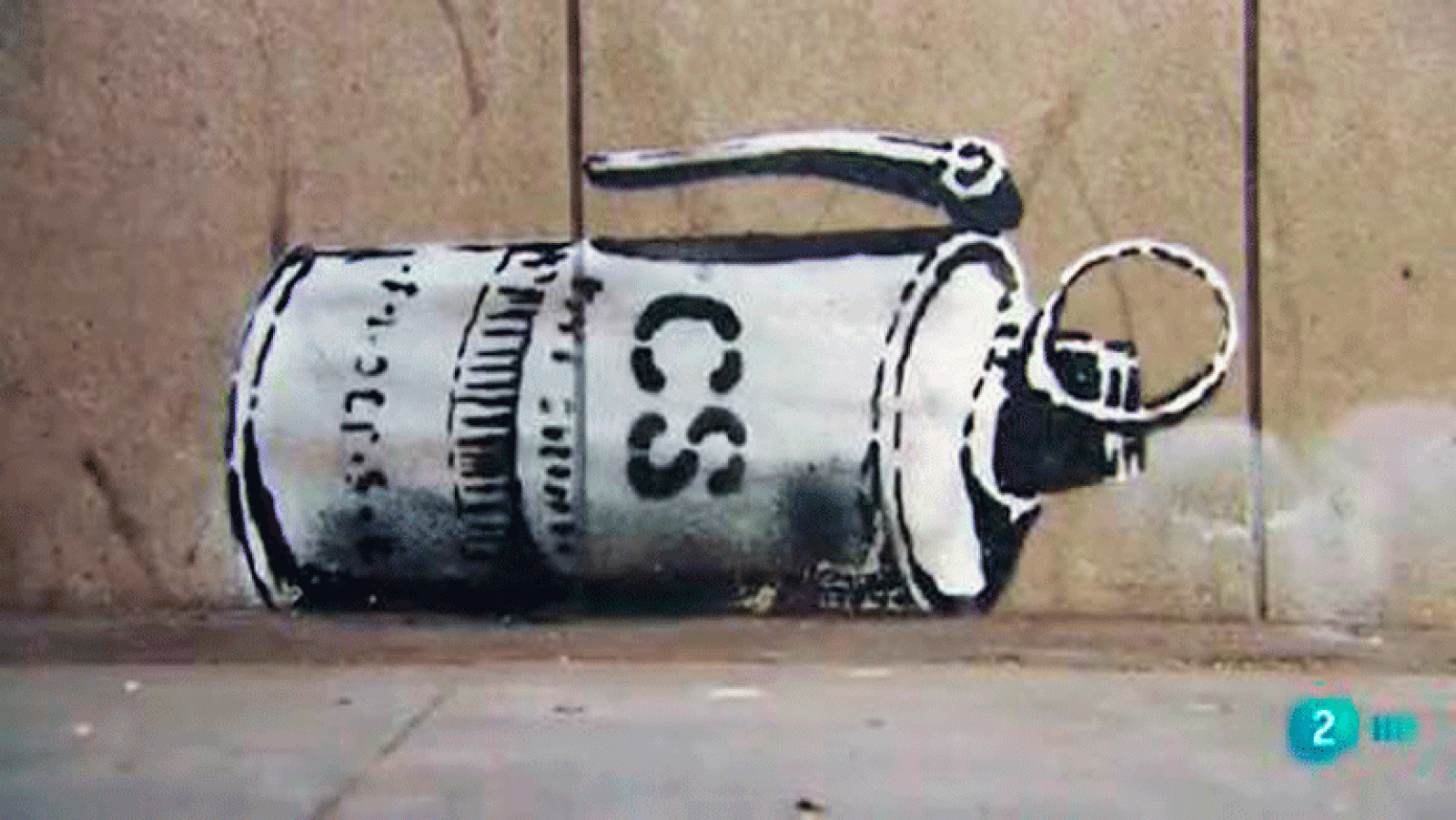 La aventura del saber.  Banksy. ¿Genio o vándalo?