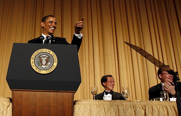  - El Obama más comediante