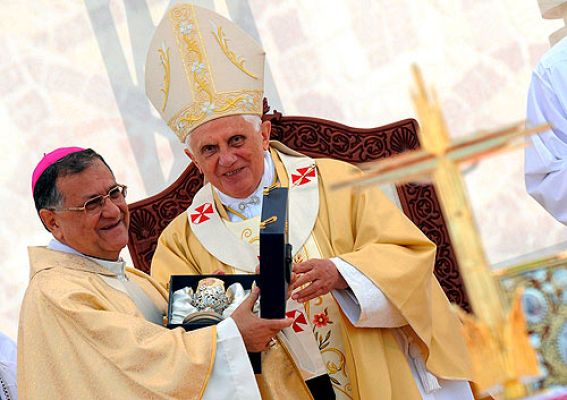  - Mensaje del Papa en Jordania