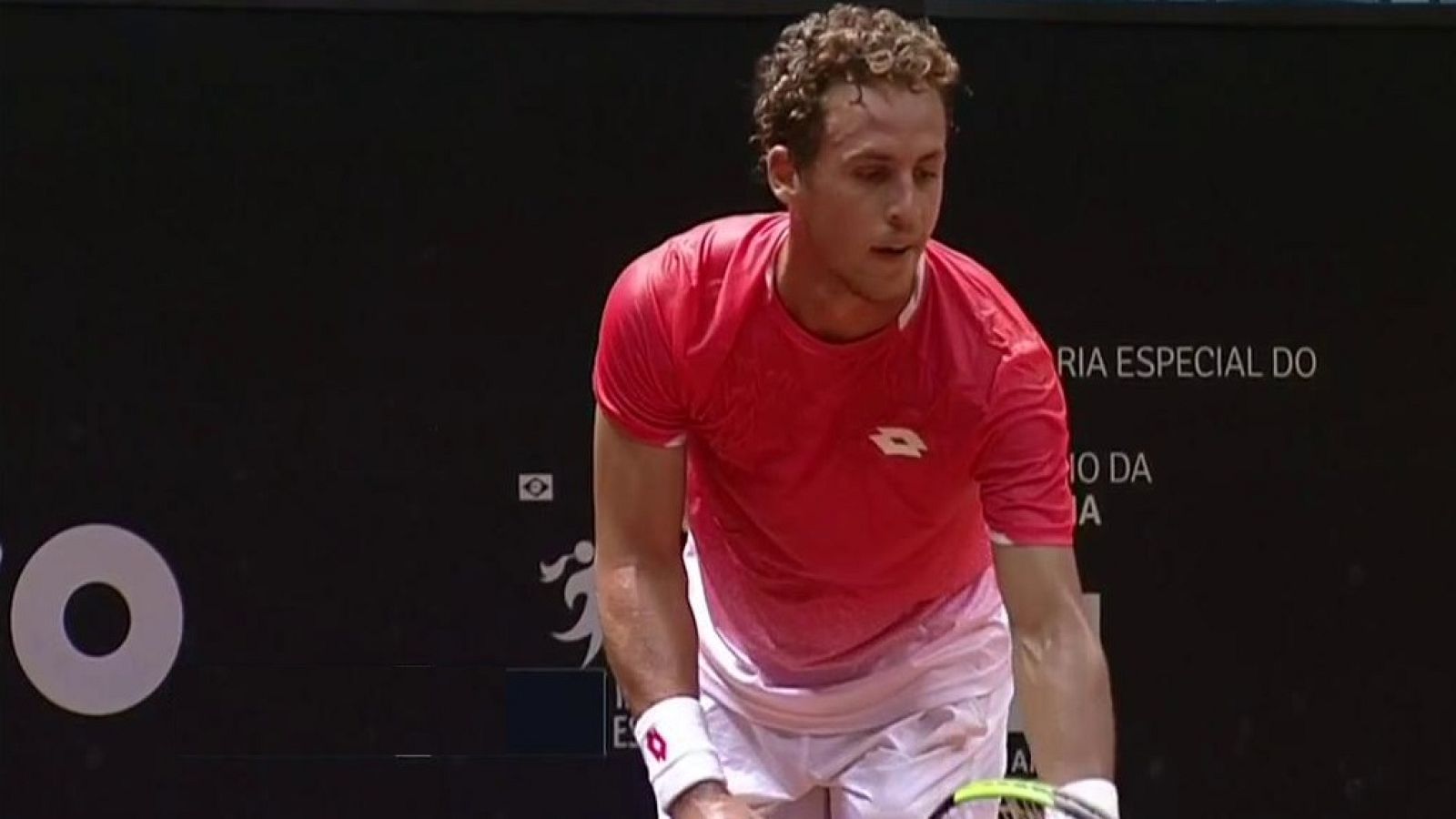 Tenis - ATP 250 Torneo Sao Paulo: R. Carballés - G. Pella - ver ahora