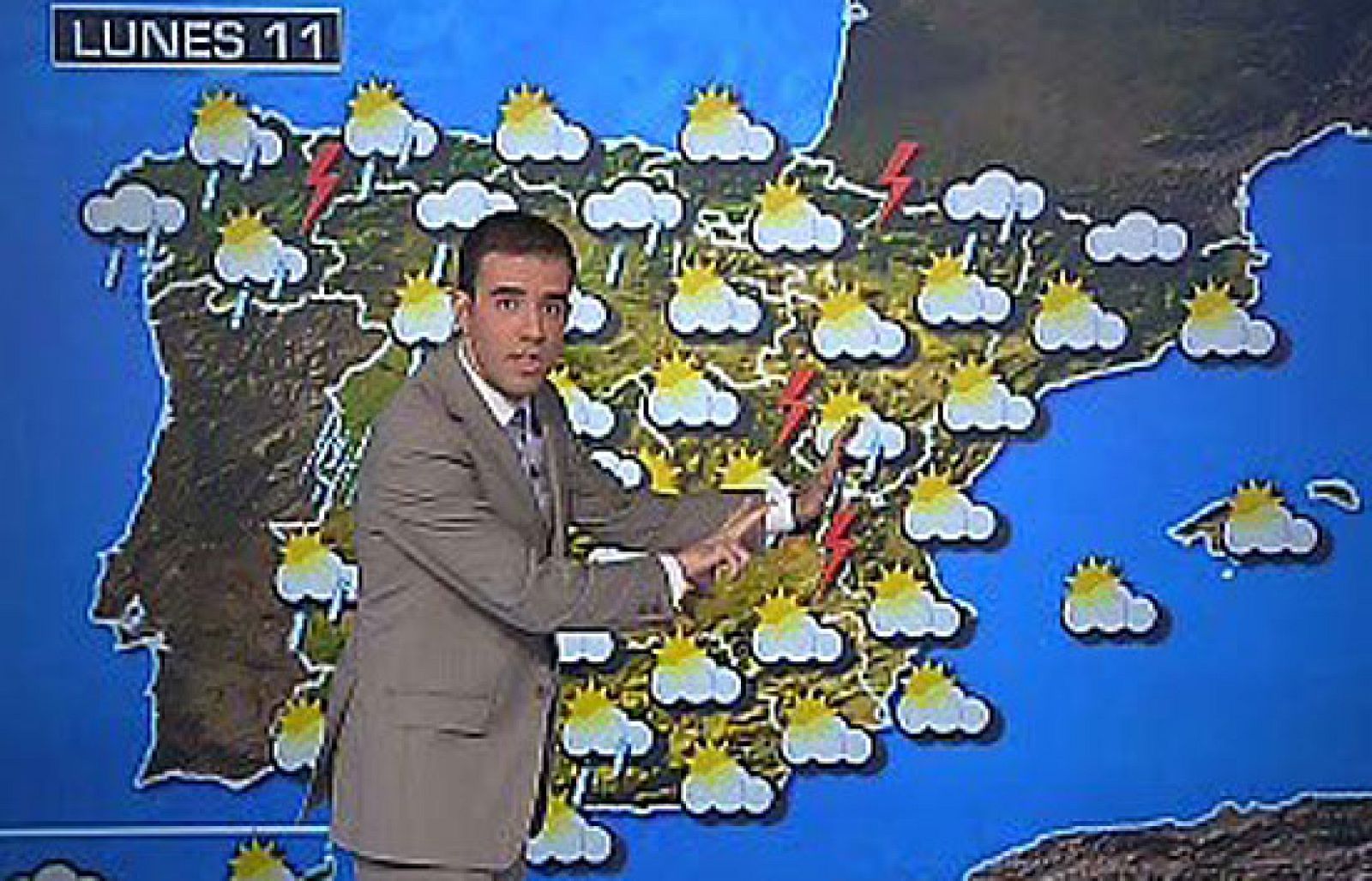 El Tiempo - 10/05/09 - El tiempo | Ver