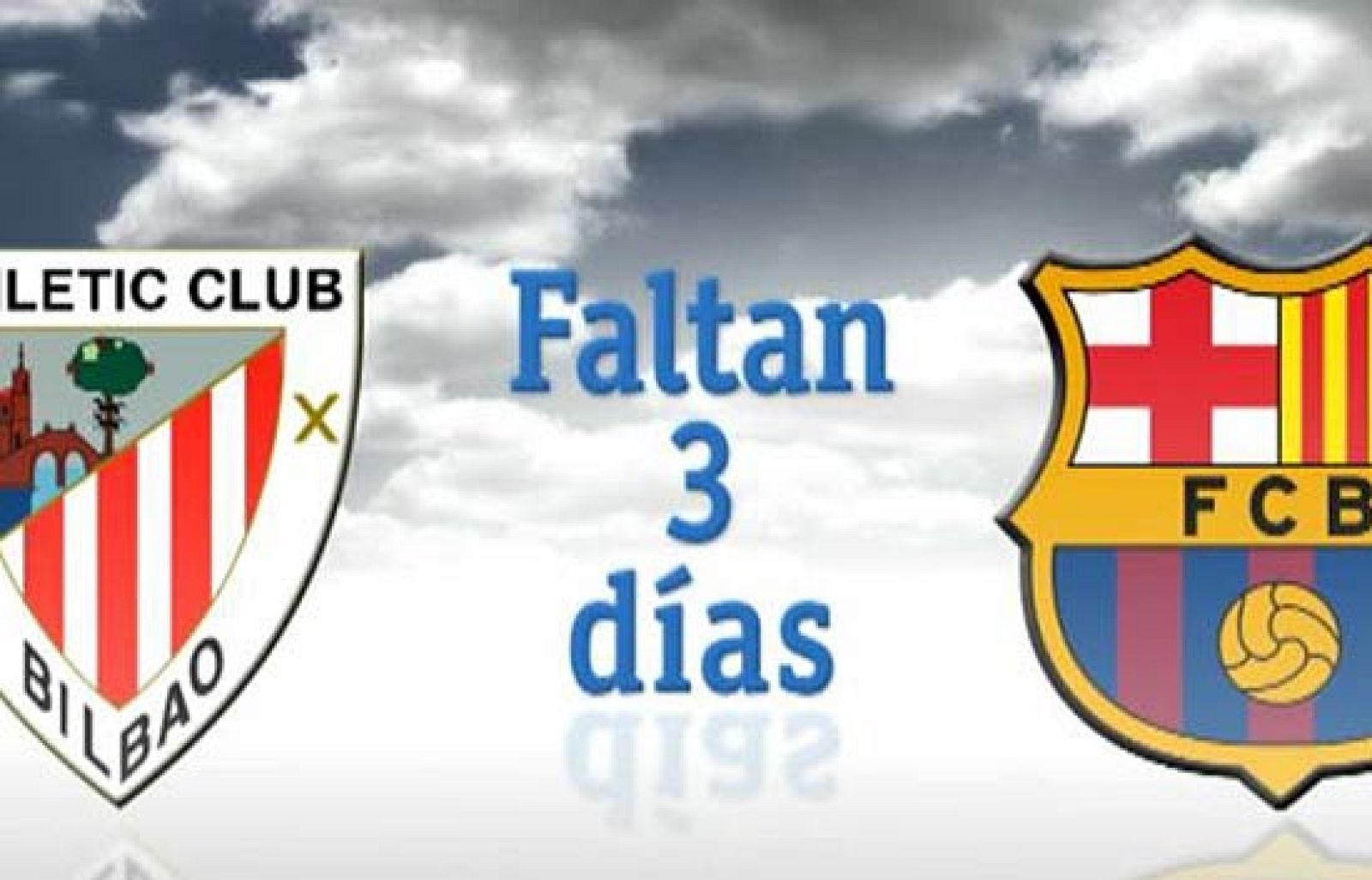 Sólo faltan tres días para asistir a la final de Copa del Rey entre el Athletic y el Barcelona.