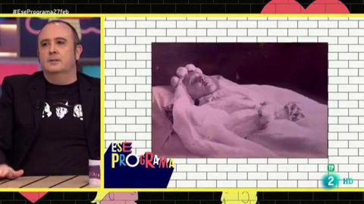 Ese programa del que usted me habla - Ese programa - La colección de fotos post mortem de Carlos Areces