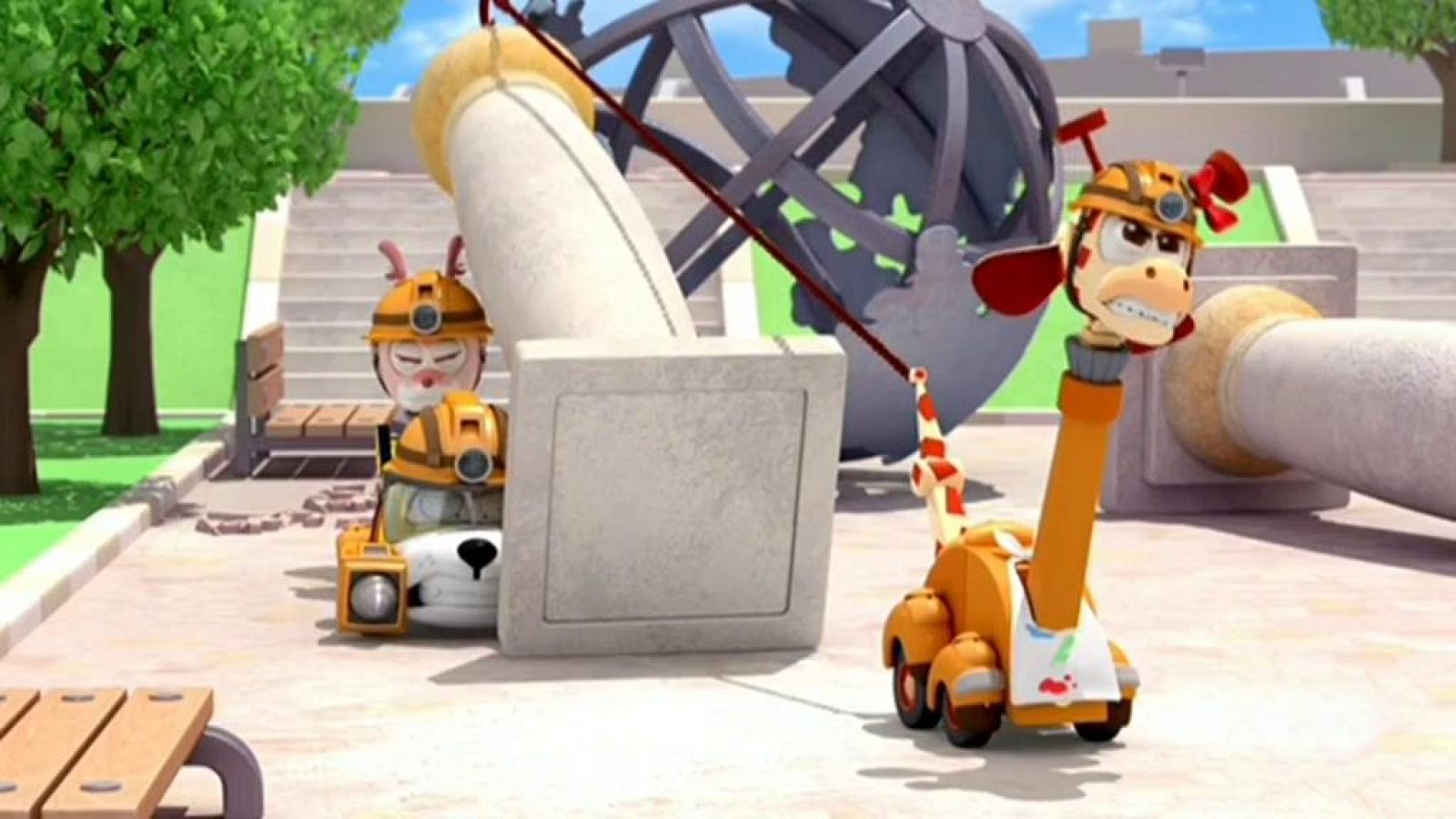 Catástrofe en el parque - Vroomiz | Ver