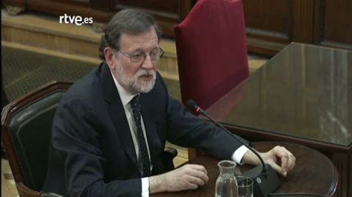 L'Informatiu - L'expresident Rajoy defensa que el 155 va ser la millor solució