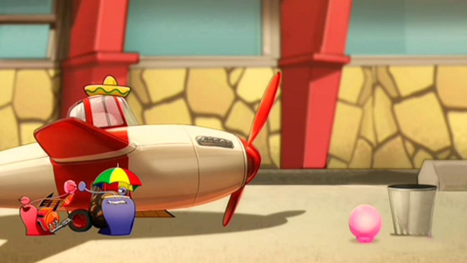 No soltéis el avión - Turbo Fast | Ver