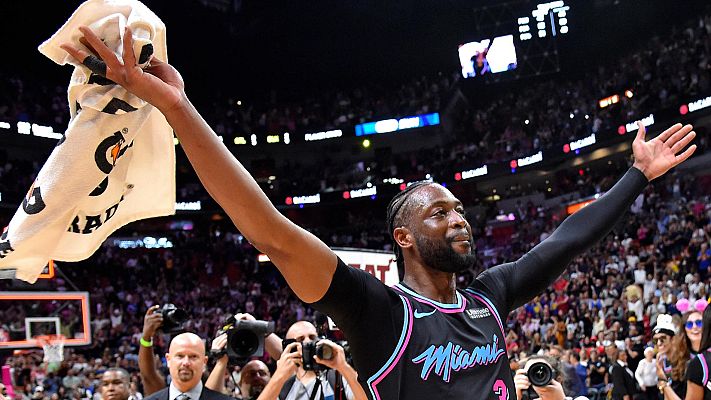 Informativo 24h - Wade tumba a los Warriors sobre la bocina; Doncic y Mirotic brillan en los triunfos de los Mavs y los Bucks