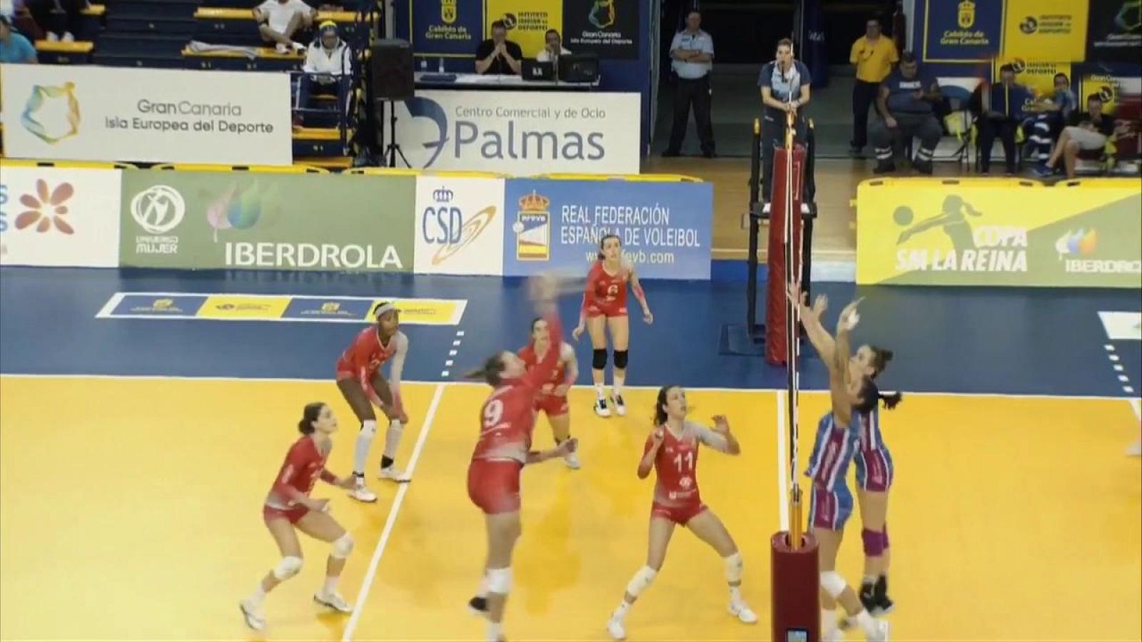 Masquevoley - T18/19 - Programa 8 - ver ahora