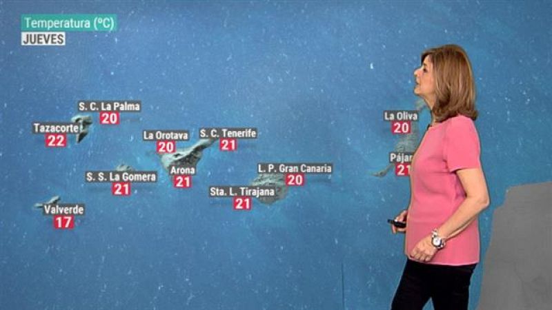 El tiempo en Canarias - 28/02/2019