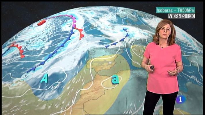 Panorama Regional - El tiempo en Asturias - 28/02/19