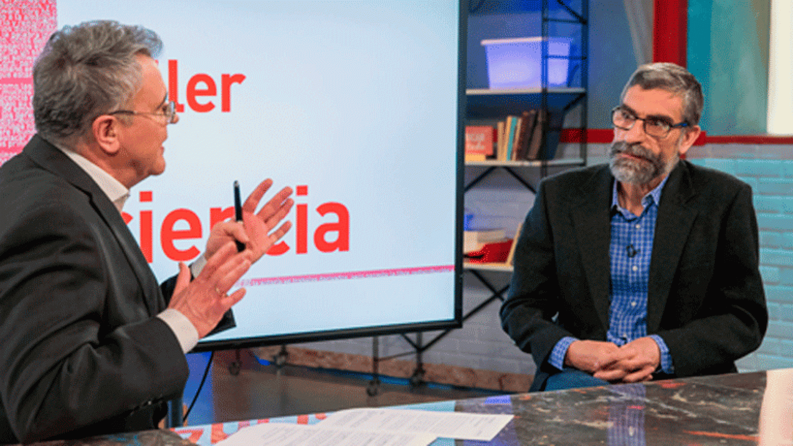 Antonio Rosas 'Los fósiles de nuestra evolución' La aventura del saber.