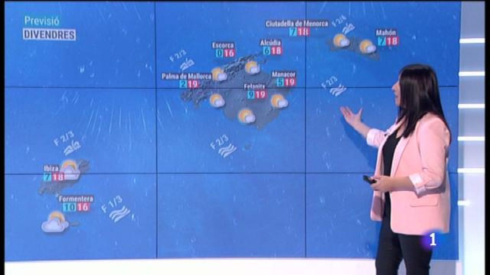 El temps a les Illes Balears - 28/02/19