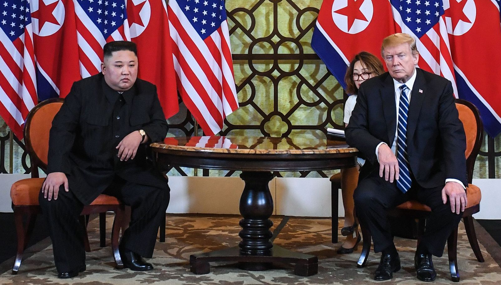 La cumbre de Trump y Kim Jong-un en Vietnam termina sin acuerdo