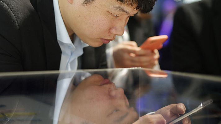 Telediario 1 - MWC cierra sus puertas tras recibir a más de 109.000 congres