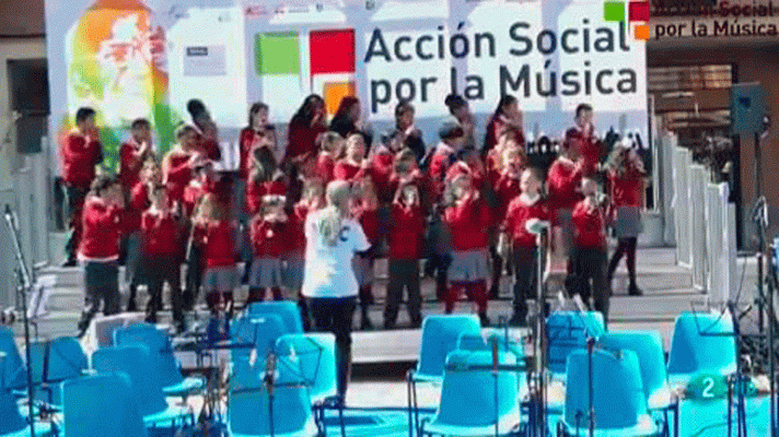 La aventura del Saber - Acción social por la música