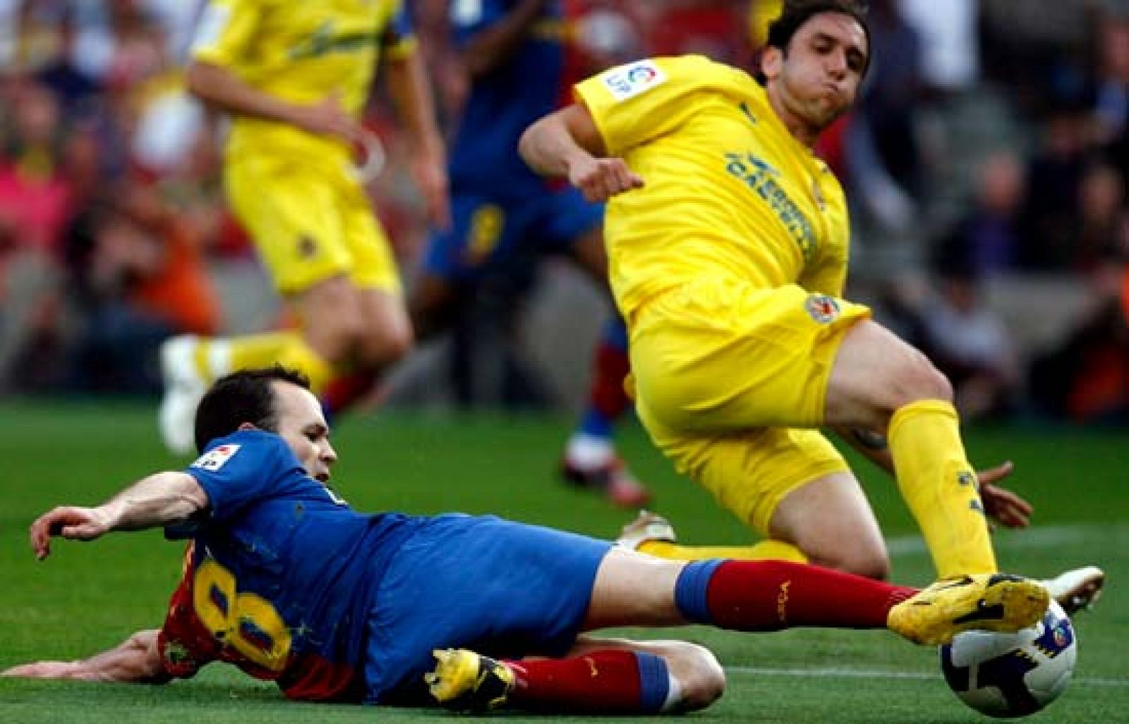 Iniesta se pierde la Copa del Rey | Ver