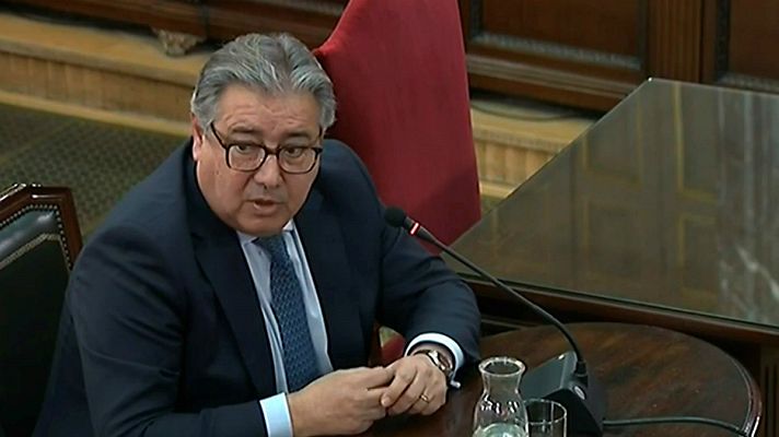 La tarde en 24h - Zoido ha declarado ante el juez que la actuación de la policía el 1-O fue "proporcional"