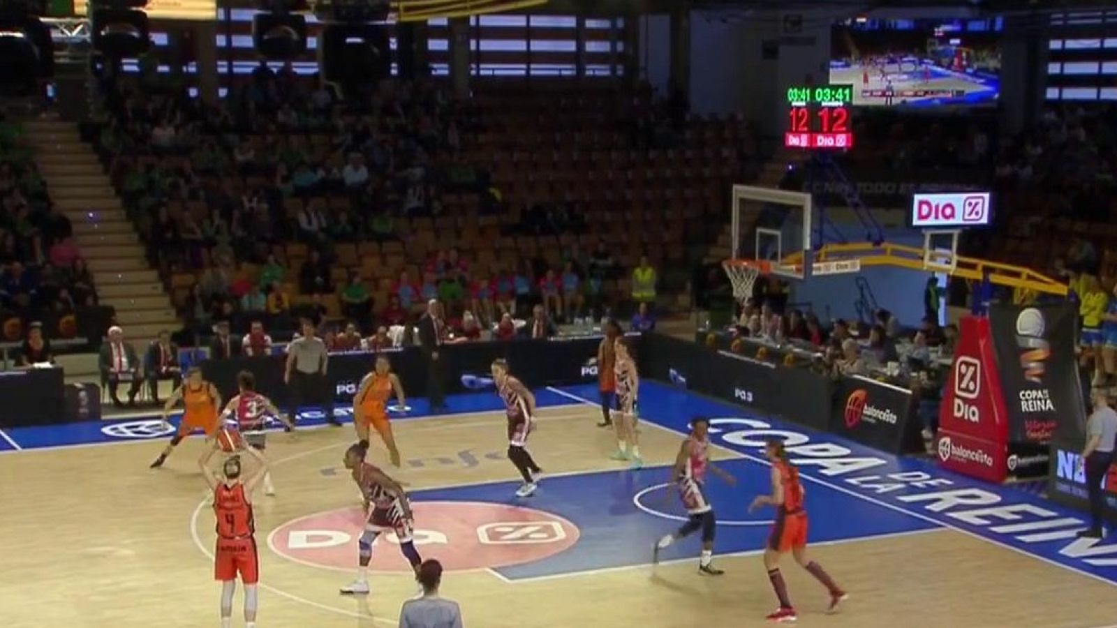 Baloncesto - Copa de la Reina 2019 1/4 Final: Spar Citylift Girona - Valencia Basket - ver ahora