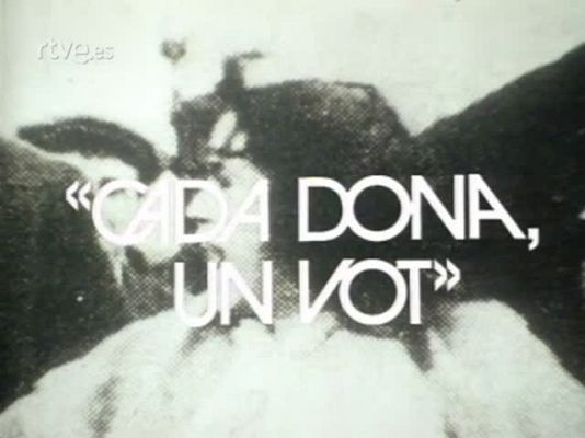 Programes especials de Arxiu - 50 Anys de sufragi femení a Espanya (1931-1981)