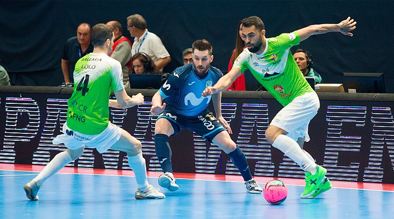 Movistar Inter se ha clasificado para las semifinales de la Copa de España al ganar 3-2 a Palma Futsal, con el decisico tercer gol de Humberto, que culminó la remontada de los de Jesús Velasco.