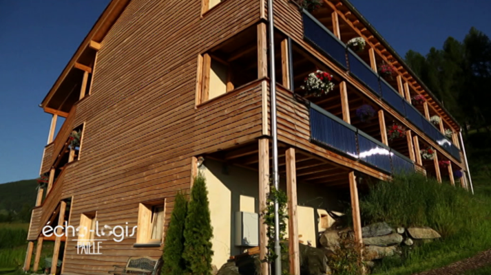 Otros documentales - Construcciones ecológicas: Paja