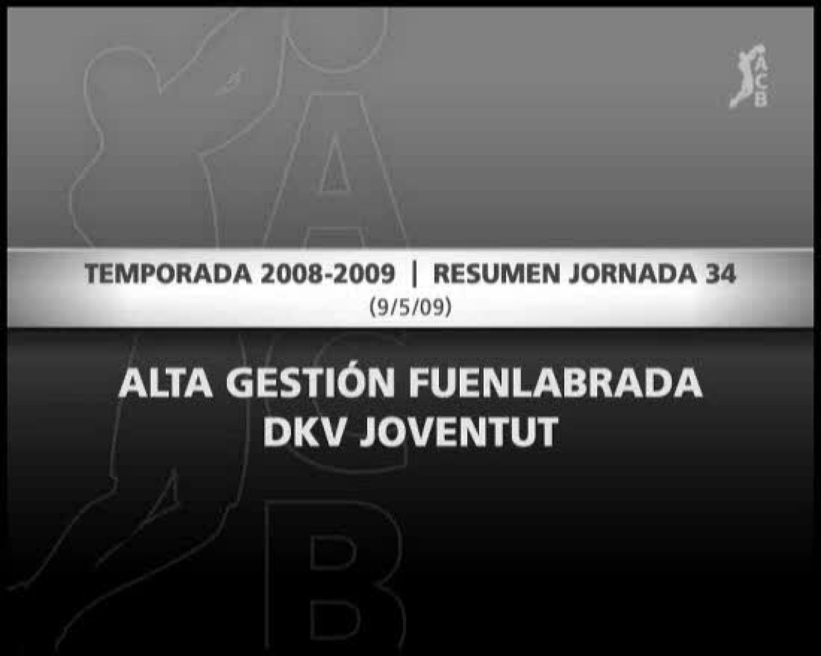 Alta Gestión Fuenlabrada 84-101 DKV Joventut - Baloncesto en RTVE | Ver