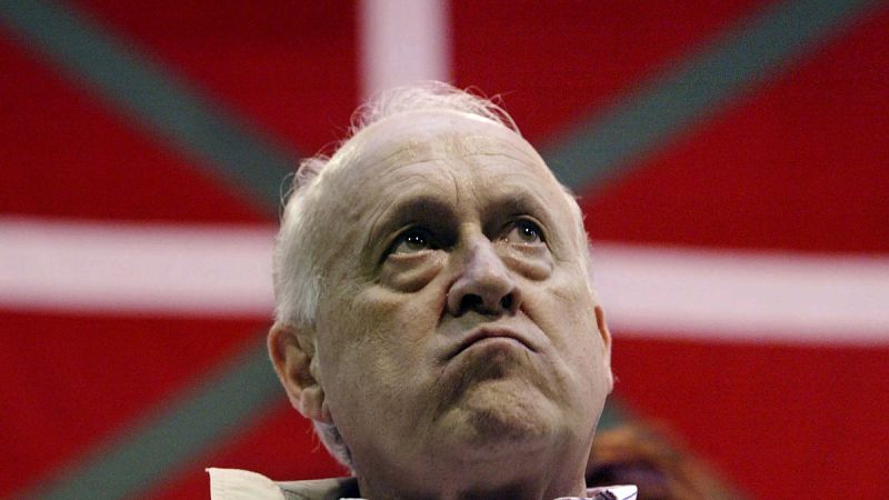 Muere el histórico dirigente del PNV Xabier Arzalluz