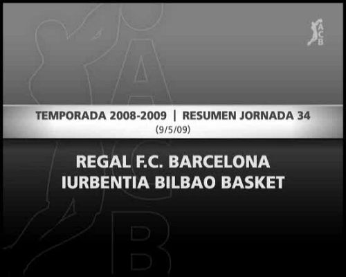 Baloncesto en RTVE - Barcelona 88-65 Iurbentia Bilbao