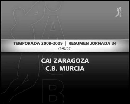 Baloncesto en RTVE - CAI Zaragoza 59-60 C.B. Murcia