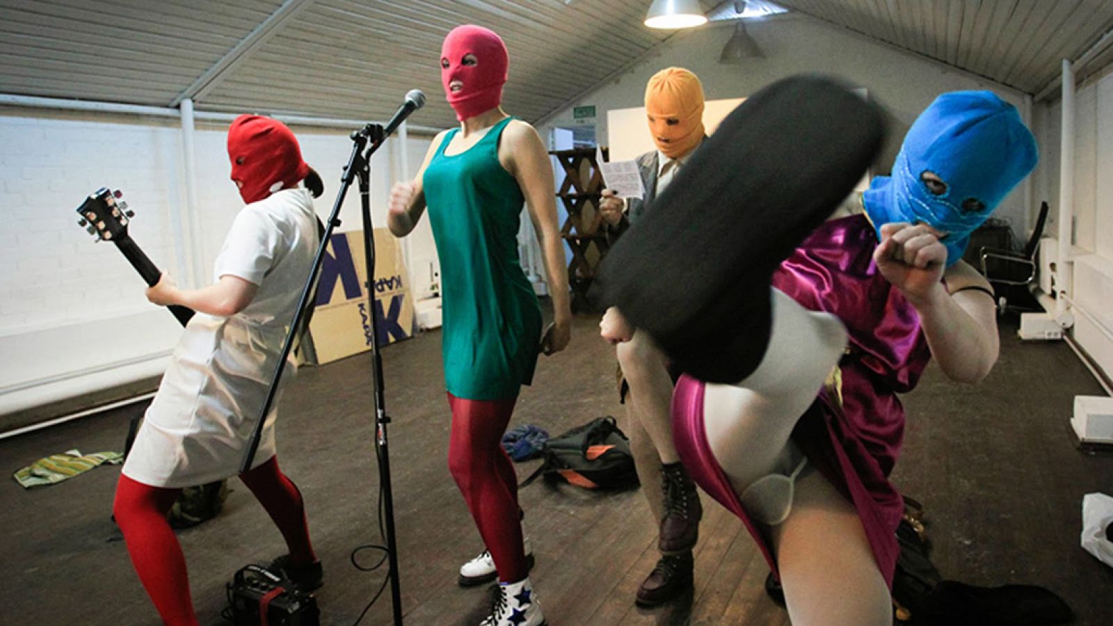 Otros documentales - Pussy Riot: una plegaria punk - ver ahora