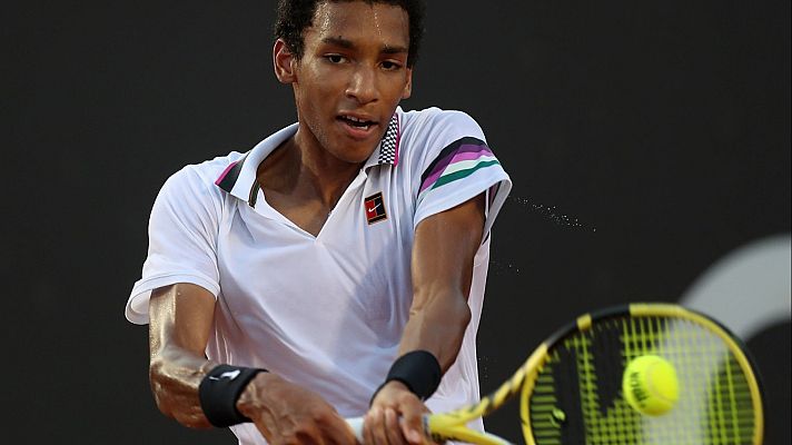 Tenis - ATP 250 Torneo Sao Paulo:F. Auger-Aliassime-A. Ramos-Vinolas
