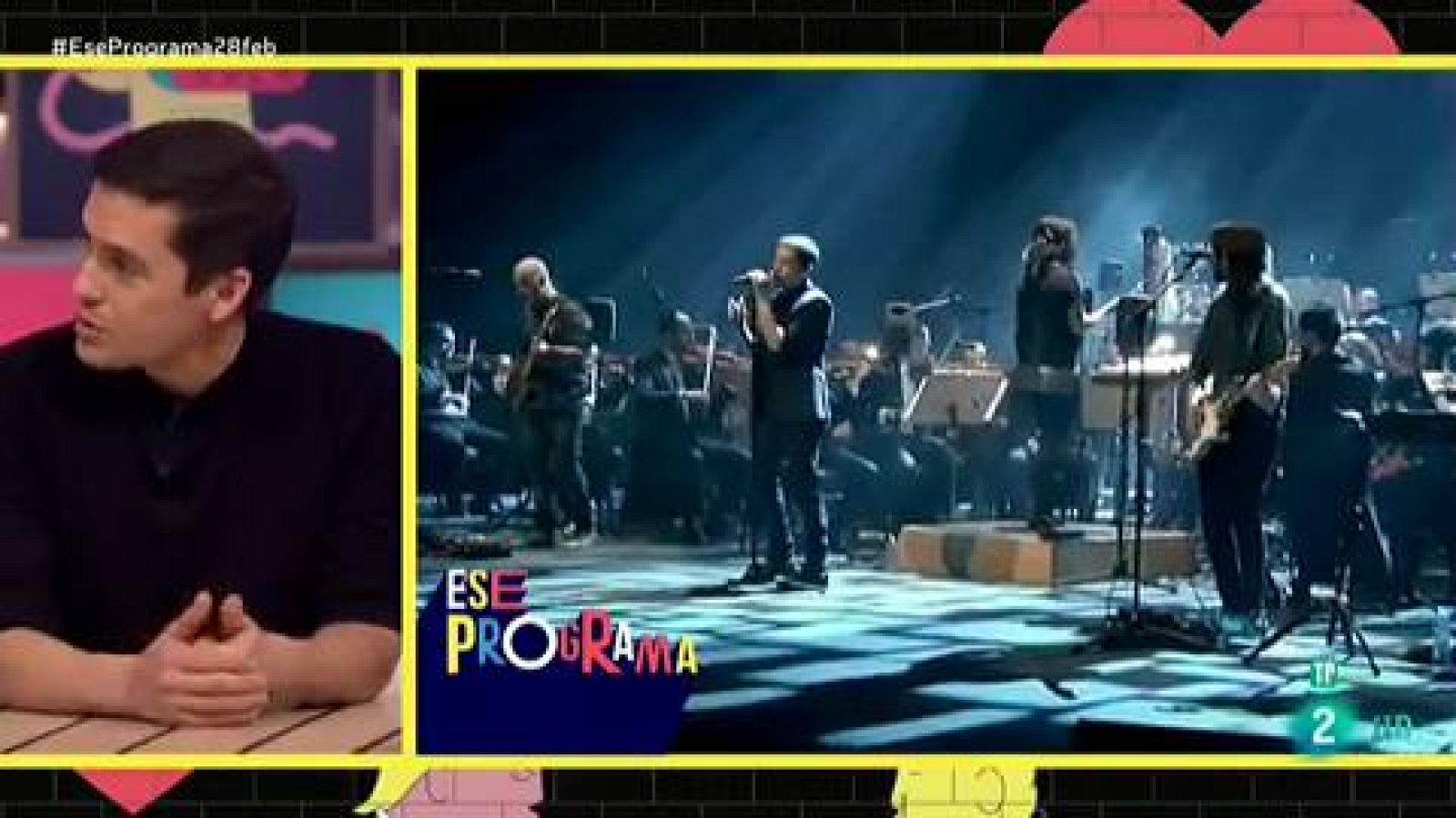 Ese programa - Jorge Ruiz de 'Maldita Nerea' presenta su último disco "Maldita Sinfónica"