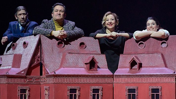 Atención obras - El jardín de los cerezos