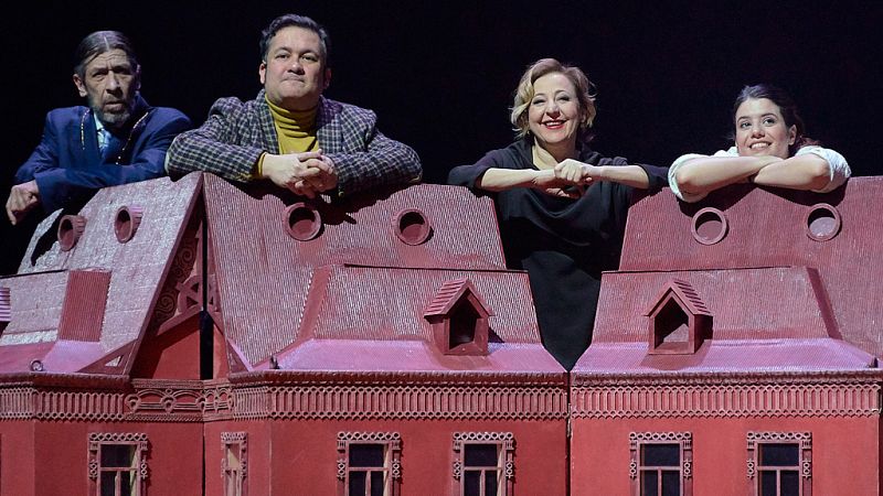 Atención Obras - El jardín de los cerezos