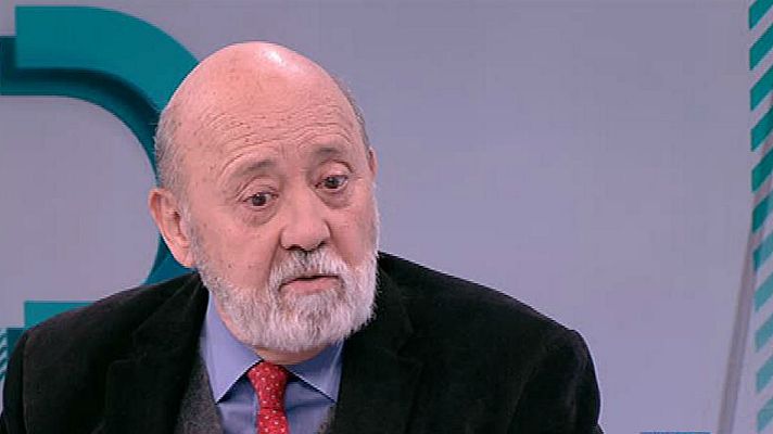 Los desayunos - Tezanos, sobre las críticas al CIS: "Solo se puede falsificar la apariencia de los datos con la cocina y la hemos suprimido"