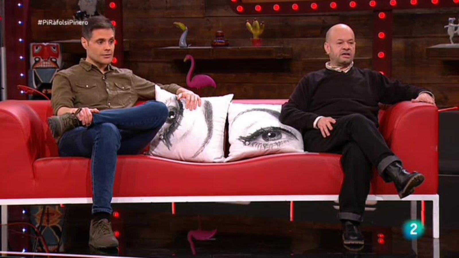 Vídeo sobre Programa Inesperat amb Mingo Ràfols i Manel Piñero