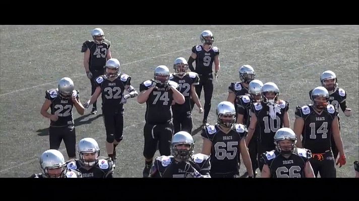 Otros deportes - Fútbol Americano - Liga Nacional 2018/2019 1ª Vuelta Liga Regular Resumen